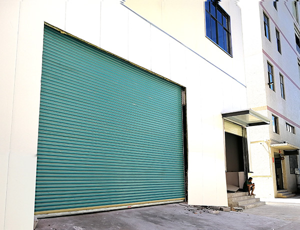 東莞廠房安裝卷閘門